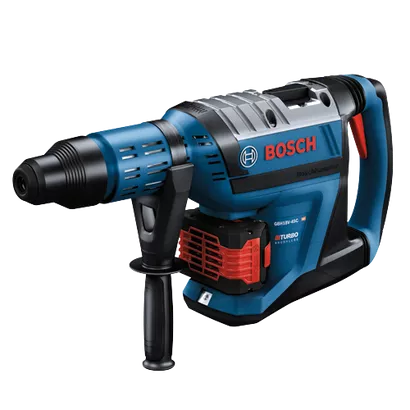 BOSCH GBH18V-45CK24, 18V PROFACTOR 1-7/8" SDS-max Rotary Hammer w/ (2) 8.0 Ah CORE Performance Batteries