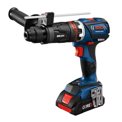 BOSCH GSR18V-535FCB15, 18V Brushless FlexiClick 5-in-1 Drill Driver Kit w/ (1) 4.0 Ah CORE Compact Battery