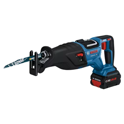 BOSCH GSA18V-110B14, 18V PROFACTOR Brushless Reciprocating Saw w/ (1) 8.0 Ah CORE Performance Battery