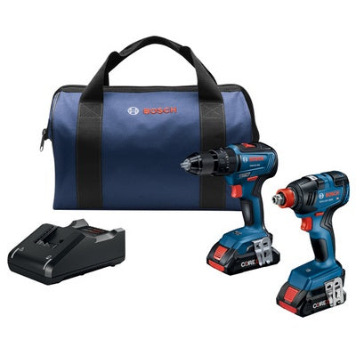 BOSCH GXL18V-233B25, 18V GSB490+GDX1800 Combo Kit