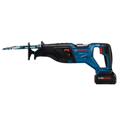 BOSCH GSA18V-110B14, 18V PROFACTOR Brushless Reciprocating Saw w/ (1) 8.0 Ah CORE Performance Battery