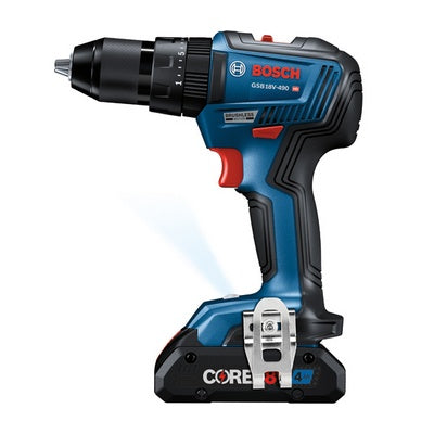 BOSCH GXL18V-233B25, 18V GSB490+GDX1800 Combo Kit