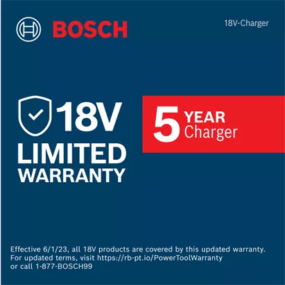 BOSCH GAL18V-160C, 18V Connected-Ready Lithium-Ion 16 Amp Battery Turbo Charger with Power Boost™