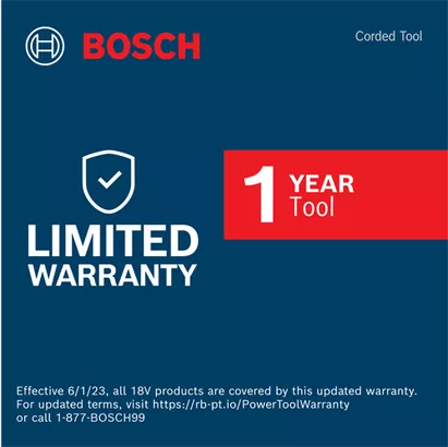 BOSCH RH328VCQ, 1-1/8" SDS-plus® Rotary Hammer w/ Vibration Control & QCC