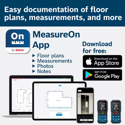 BOSCH GLM165-27CG, BLAZE™ Connected Green-Beam 165 Ft. Laser Measure