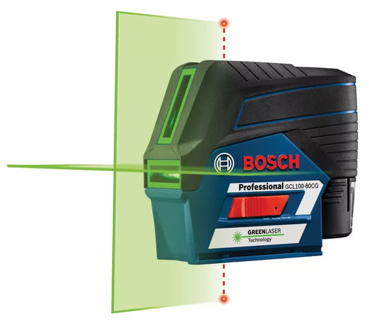 BOSCH GCL100-80CG, GCL100-80CG 12V Combo Level Laser G