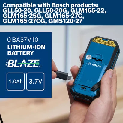 BOSCH GLM165-27C, BLAZE™ Connected 165 Ft. Laser Measure