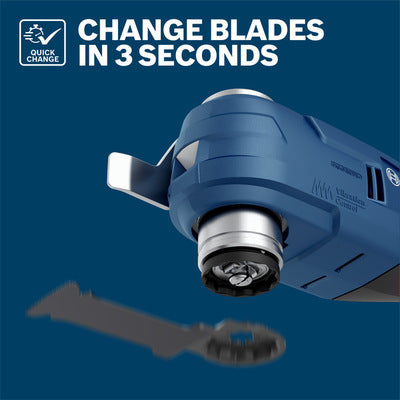 BOSCH OSL114F-10, 1-1/4in. Starlock Bi-Metal Plunge Cut Blade - 10pk