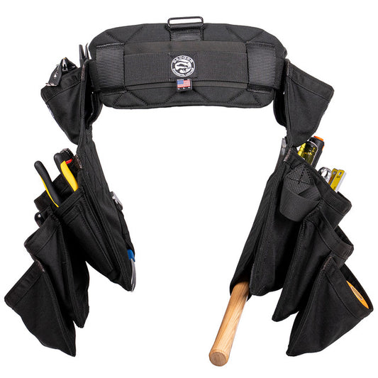 Badger Tool Belts 463130 Framer Set - Black