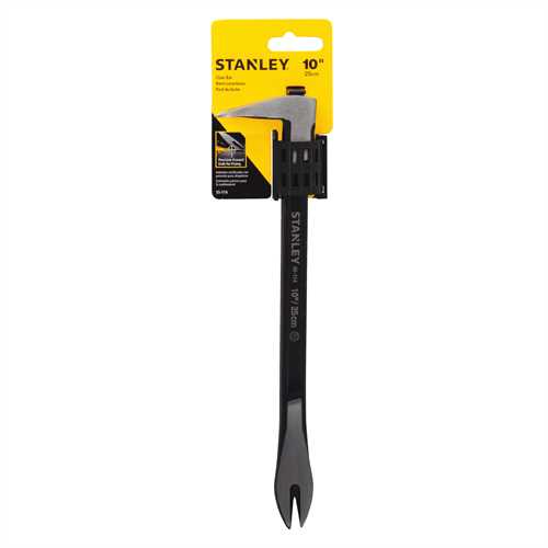 Stanley 55-114, 10" Precision Claw Bar