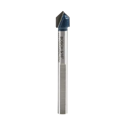 BOSCH GT400, 5/16" Glass & Tile Bit (Carded)