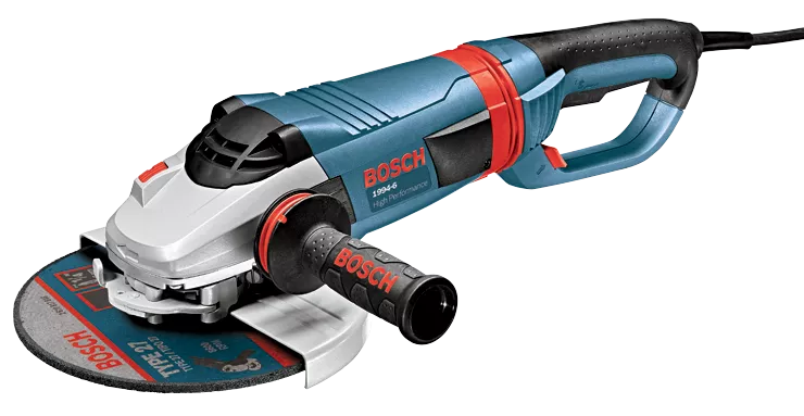 BOSCH 1994-6, 9” Large Angle Grinder - 15 Amp w/ Lock-on Trigger Switch