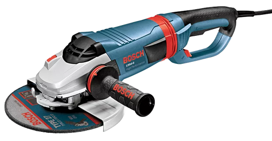 BOSCH 1994-6, 9” Large Angle Grinder - 15 Amp w/ Lock-on Trigger Switch