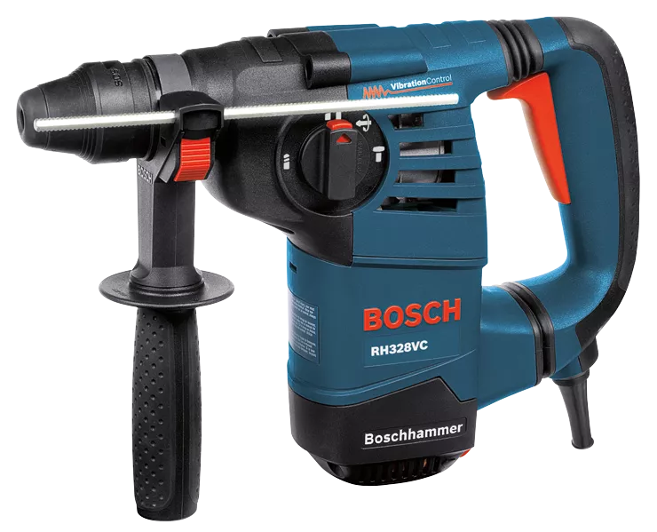 BOSCH RH328VC, 1-1/8" SDS-plus® Rotary Hammer w/ Vibration Control