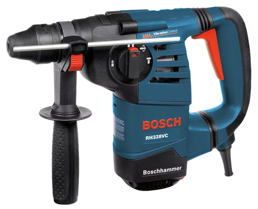 BOSCH RH328VC, 1-1/8" SDS-plus® Rotary Hammer w/ Vibration Control