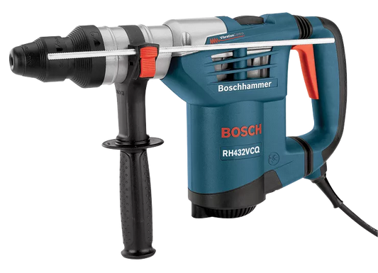 BOSCH RH432VCQ, 1-1/4" SDS-plus® Rotary Hammer w/ Vibration Control