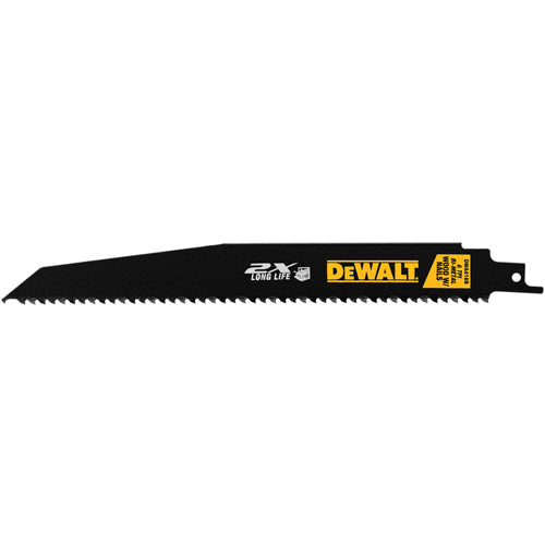 DEWALT DWA4169B, 9'' 6TPI 2X Reciprocating Saw Blade (sold/ea)