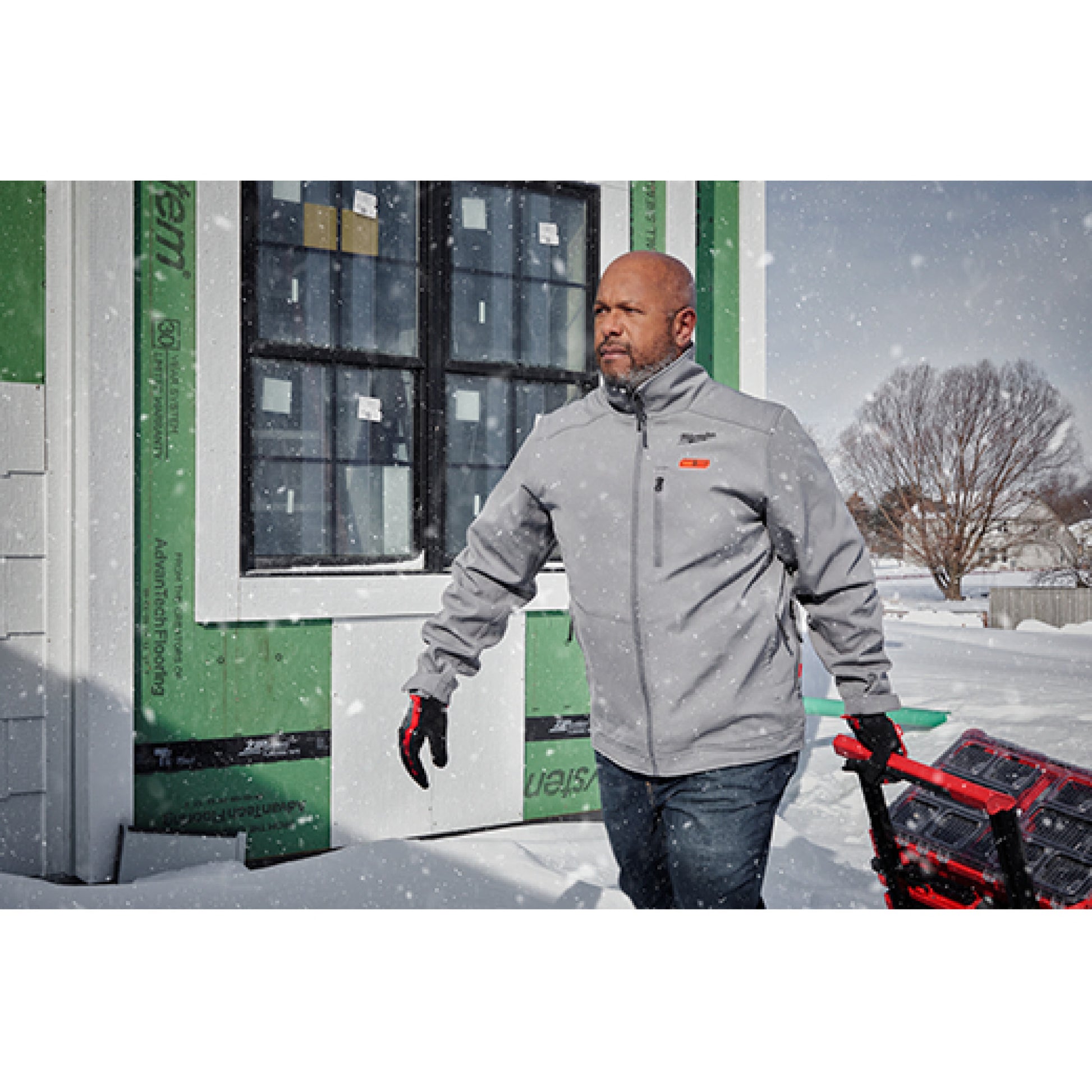 Milwaukee 204G-21 M12 Gray Heat Jacket Kit 