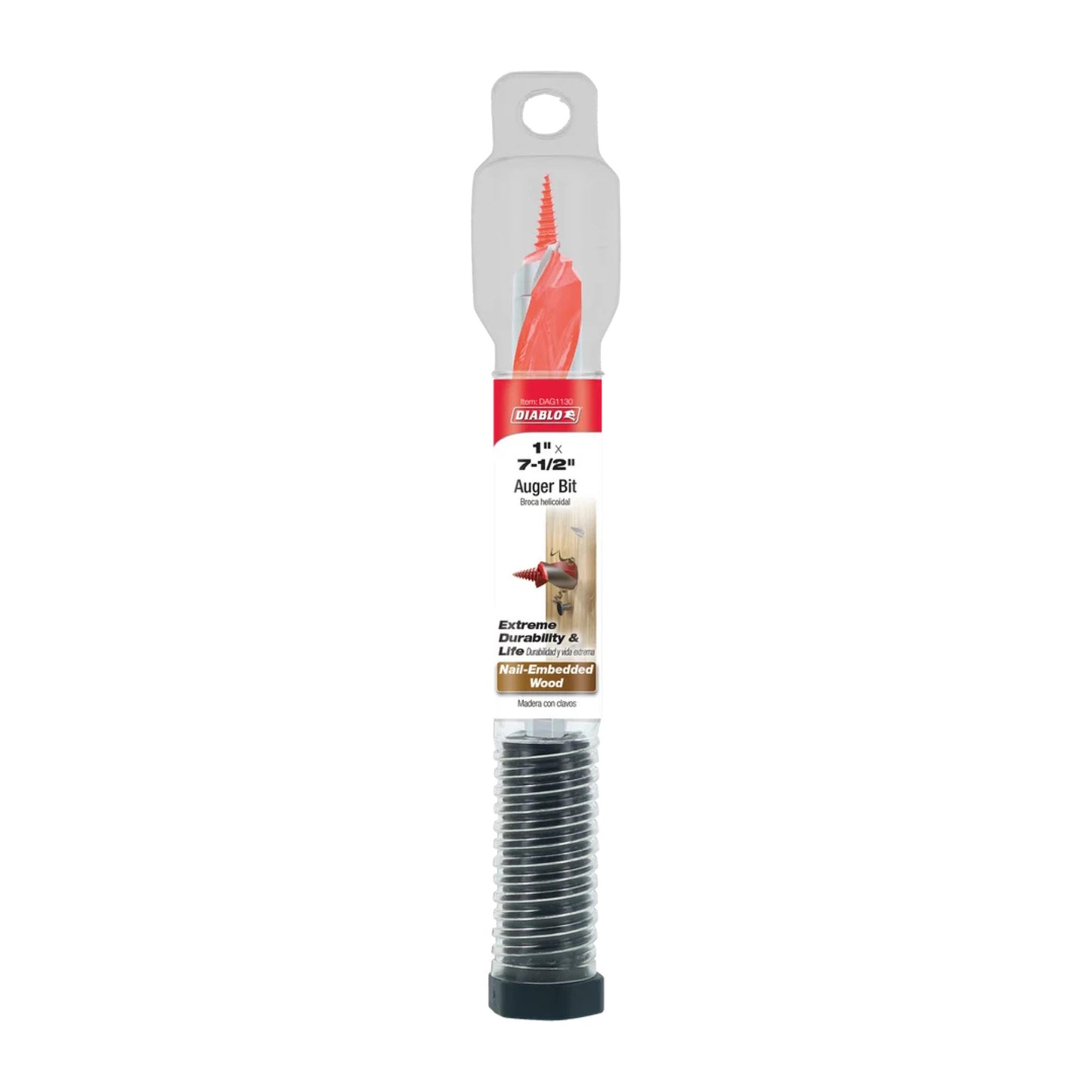 Diablo DAG1130, DB Auger Bit 1 X 7-1/2