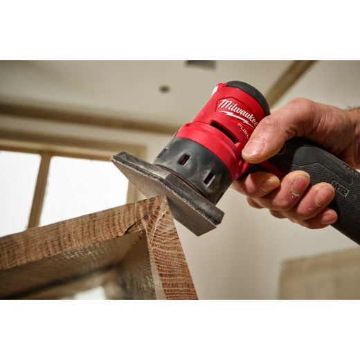 Milwaukee 48-80-5406, Assorted 80, 120 & 180 Grit Mesh Sanding Sheets for M12 FUEL™ Orbital Detail Sander 36-Pack