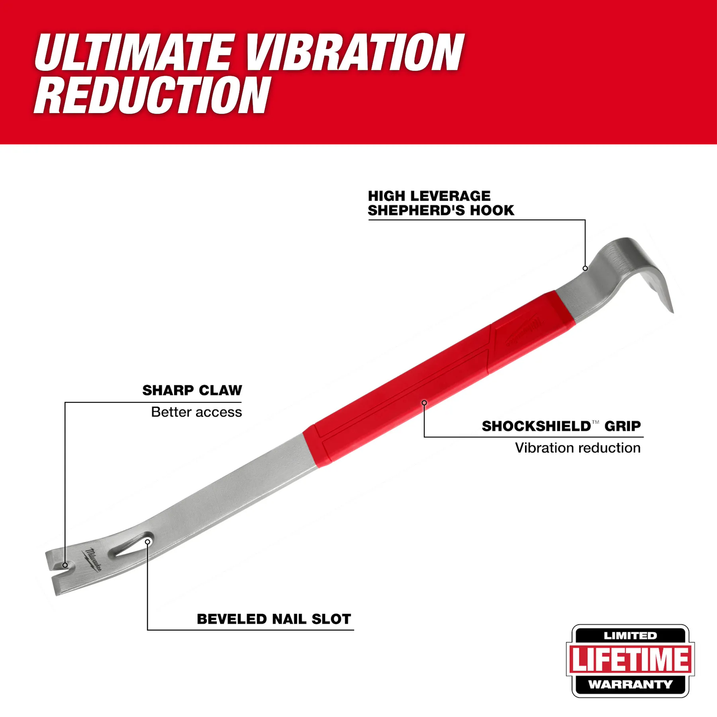 Milwaukee 48-22-9042, 21" Pry Bar