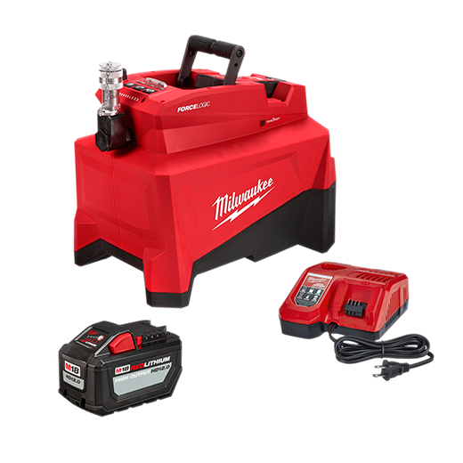 Milwaukee 2774-21HD, M18 FORCE LOGIC 10,000psi Hydraulic Pump Kit