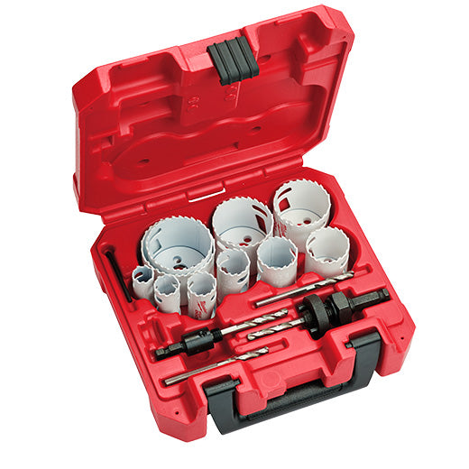 Milwaukee 49-22-4175, 15 pc General Purpose Hole Dozer Hole Saw Kit