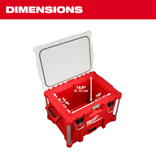 Milwaukee 48-22-8462, PACKOUT 40QT XL Cooler