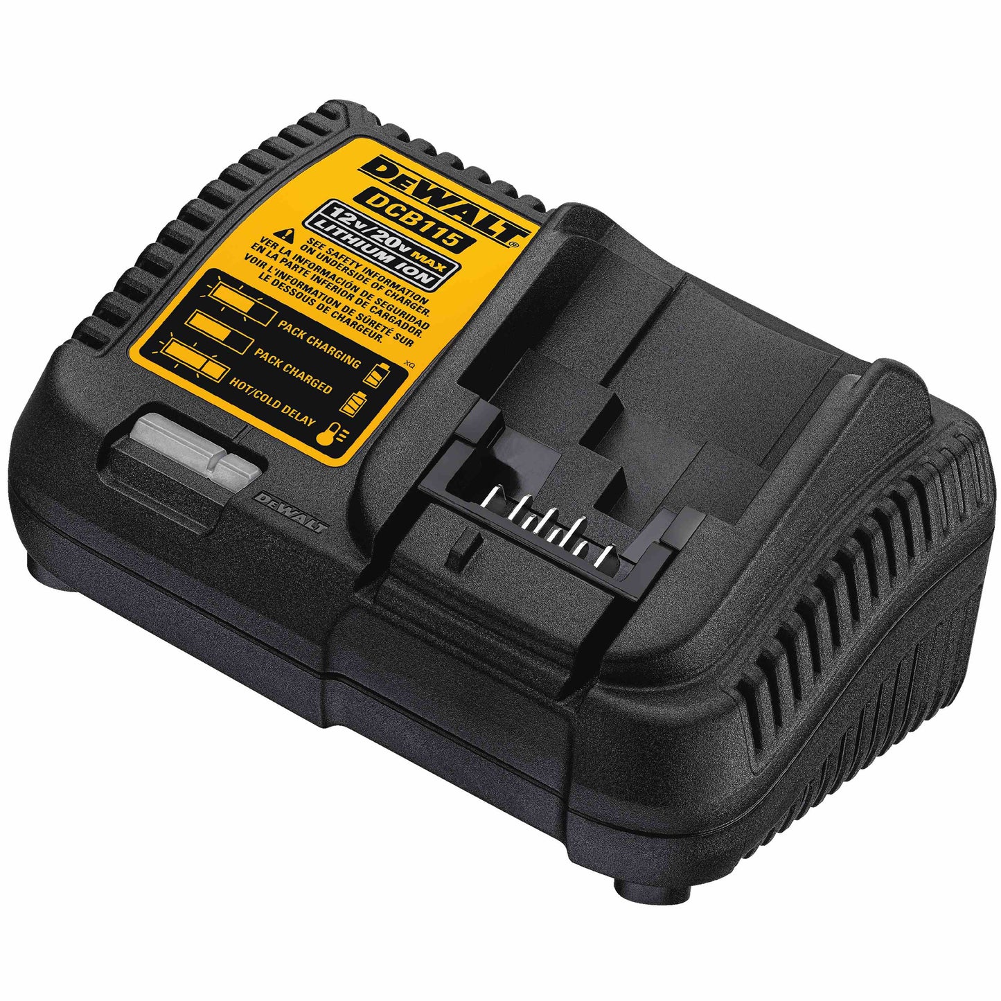 DEWALT DCB115, 12V MAX* - 20V MAX* Charger