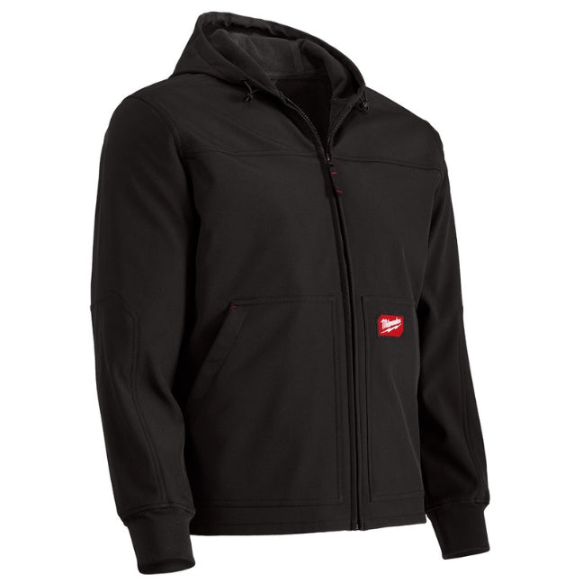 Milwaukee 312B FREEFLEX™ Softshell Hooded Jacket Black 