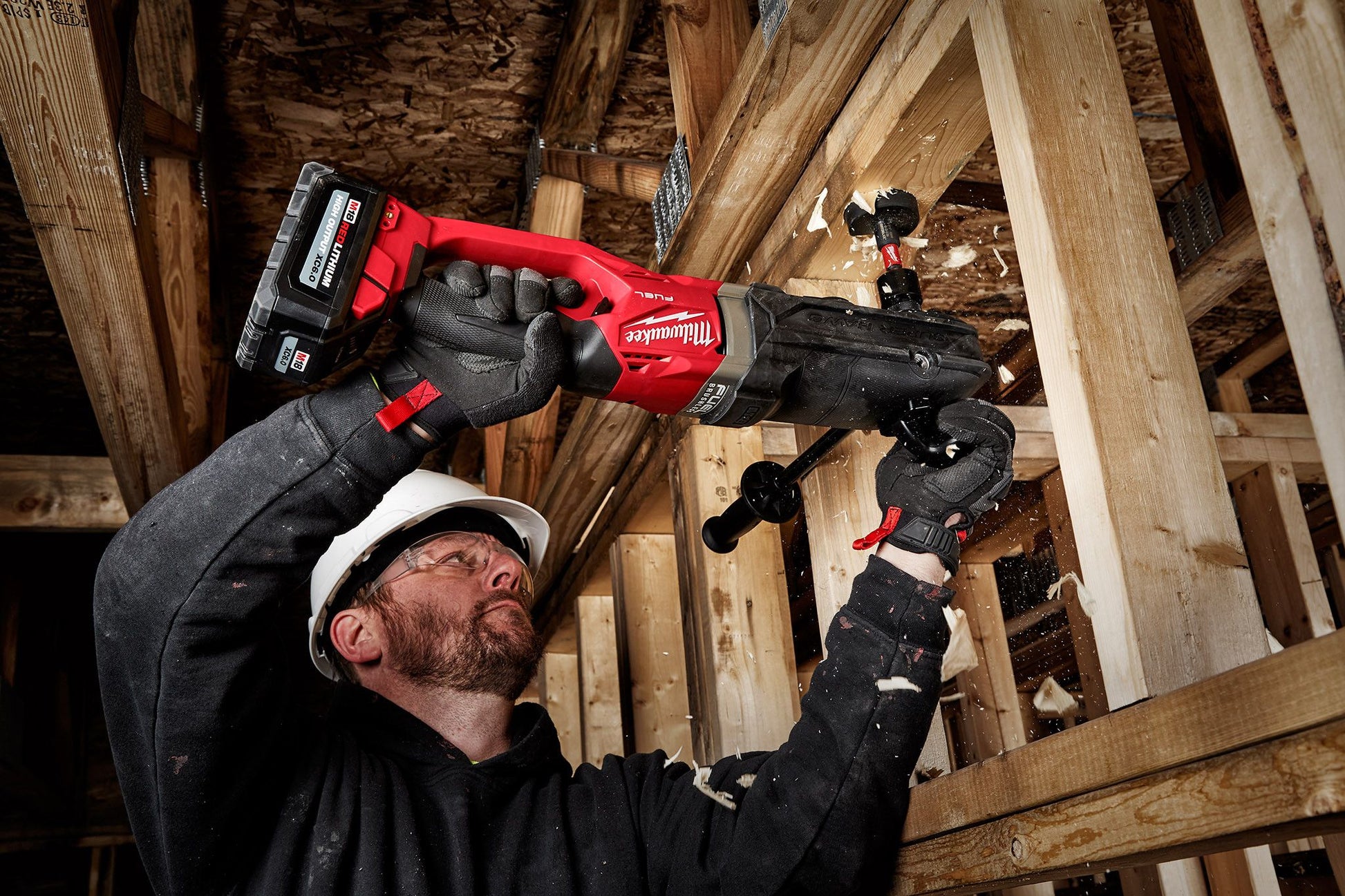 Milwaukee 2811-20, M18 FUEL Super Hawg Drill w/Quick LOK (Tool Only)