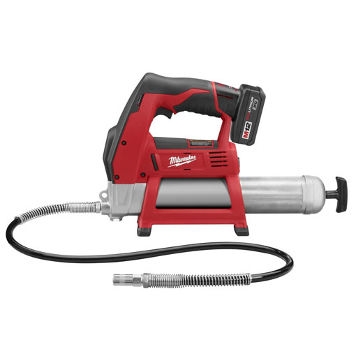 Milwaukee 2446-21XC, M12 Grease Gun Kit