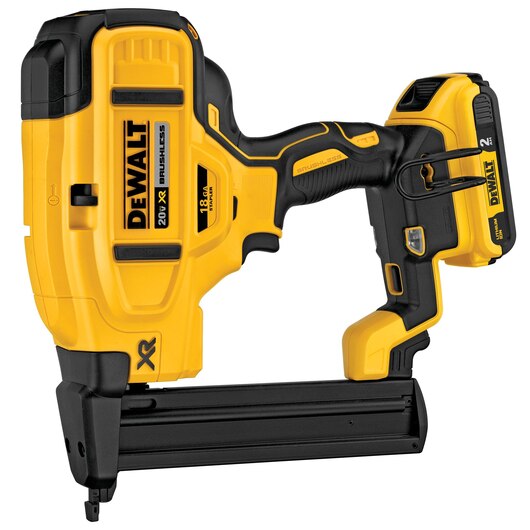 DEWALT DCN681D1, 20V MAX XR 18 Ga Cordless Narrow Crown Stapler Kit
