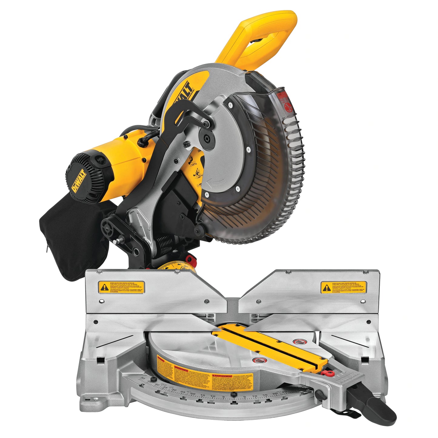 DEWALT DWS716, 12'' Double-Bevel Compound Miter Saw