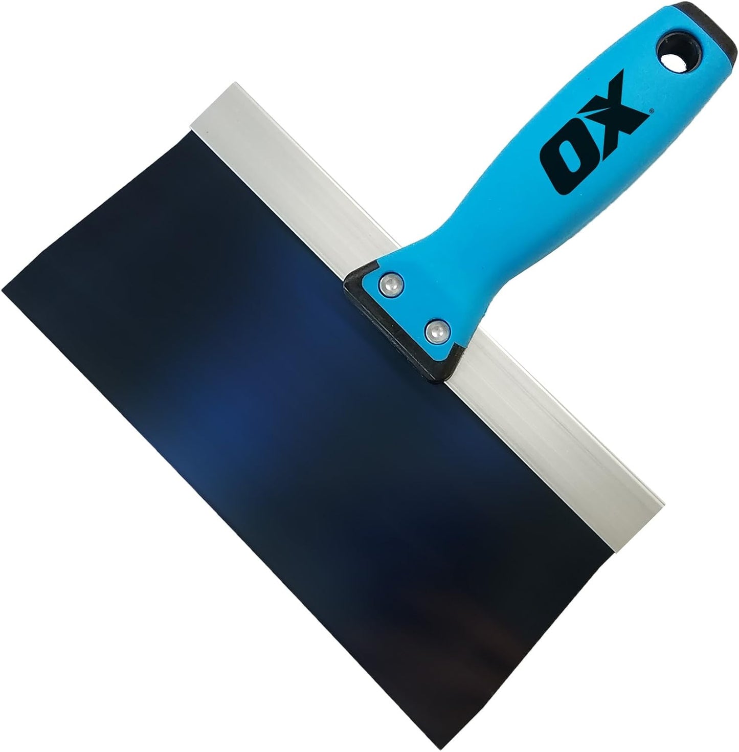 OX Tools OX-P530408, Pro 8in Blue Steel Taping Knife