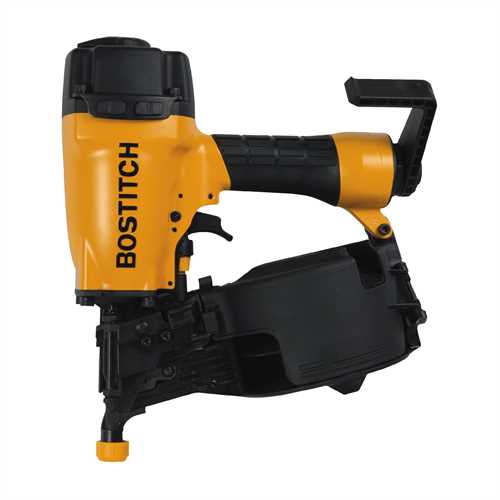 Bostitch N66C-1, 1-1/4" to 2-1/2" Coil Siding Nailer with Aluminum Housing