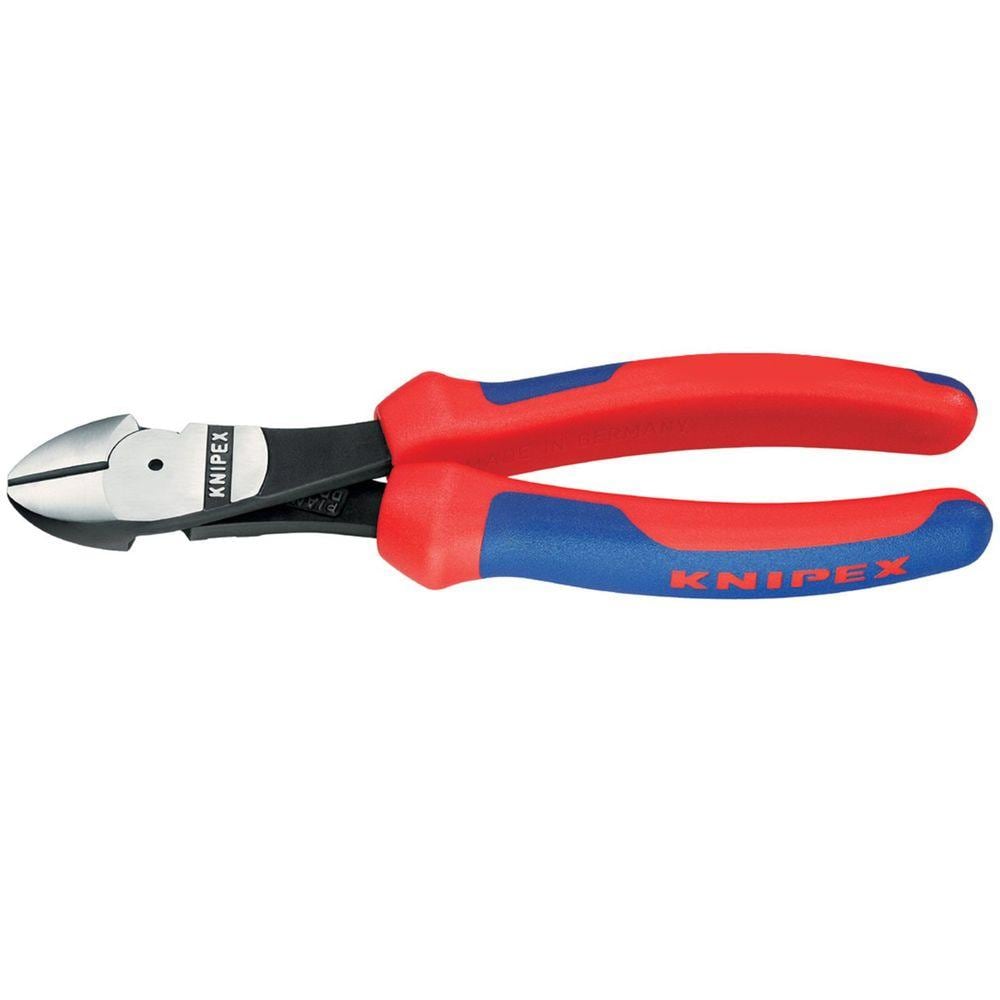 Knipex 74 02 140, High Leverage Diagonal Cutters, Multi-Component 5-1/2"