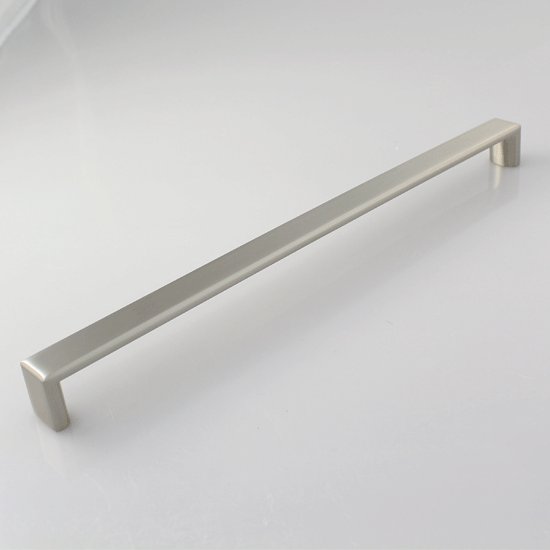 Eurofit H-101-224BSS, Handle, 224mm, Satin Nickel (SENSATIONAL)