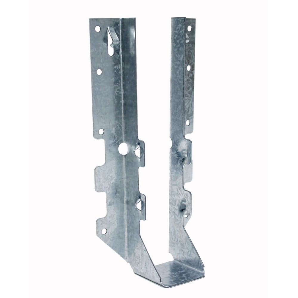 Simpson Strong Tie LUS210Z-50, SHEAR FACE MOUNT HANGER 2 X 10 (50/Box)