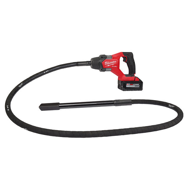 Milwaukee 2911-21, M18 FUEL™ 8' Concrete Pencil Vibrator Kit