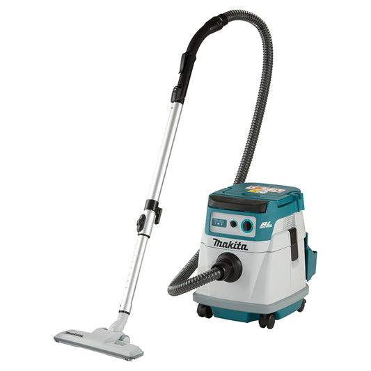 Makita DVC156LZX1, 18Vx2 LXT Brushless 15L Dry Quiet Vacuum (Tool Only)