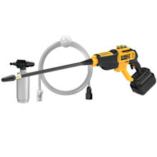 DEWALT DCPW550P1, 20V MAX 550 PSI Cordless Power Cleaner (5.0Ah)