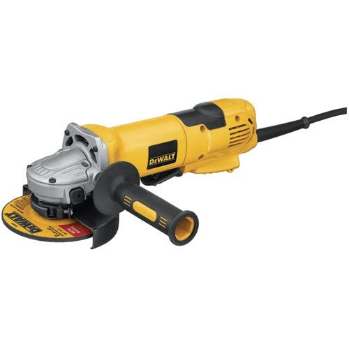 DEWALT D28144N, 5'' (125 mm) / 6'' (150 mm) High Performance Cut-Off/Grinder with No Lock On