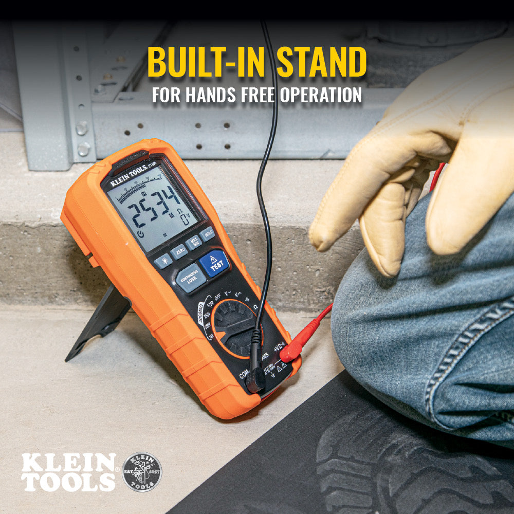 Klein Tools ET600,  Insulation Resistance Tester