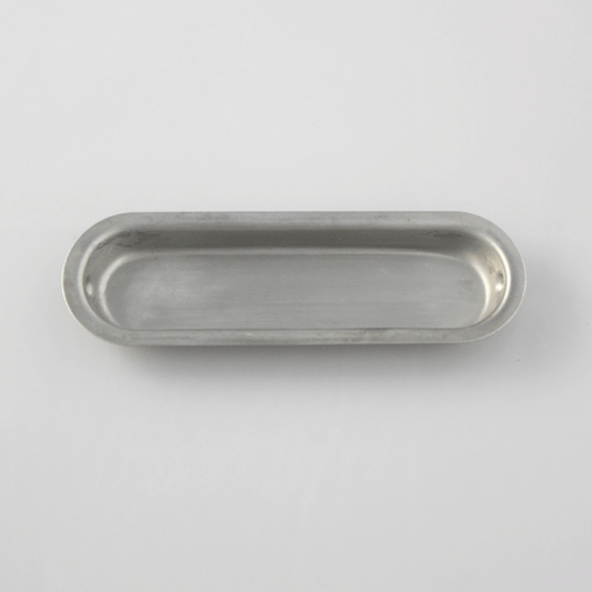 Eurofit H-239-112BSS, Handle - Recessed, 112mm, Satin Nickel, 50/200 (CREATIVE)