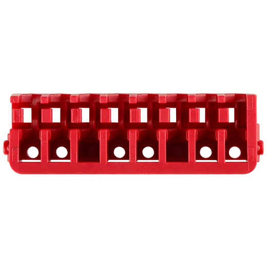 Milwaukee 48-32-9933, Small & Medium Case Rows for Impact Driver Accessories 5PK