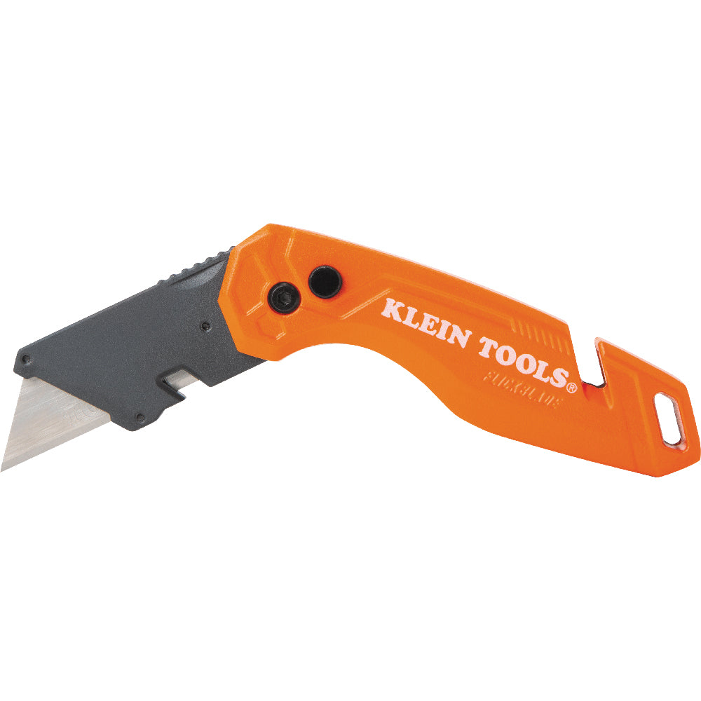 Klein Tools 44303, Folding Utility Knife With Blade Storage