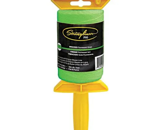Stringliner PRO ST25468GR, Braided GREEN - 500ft