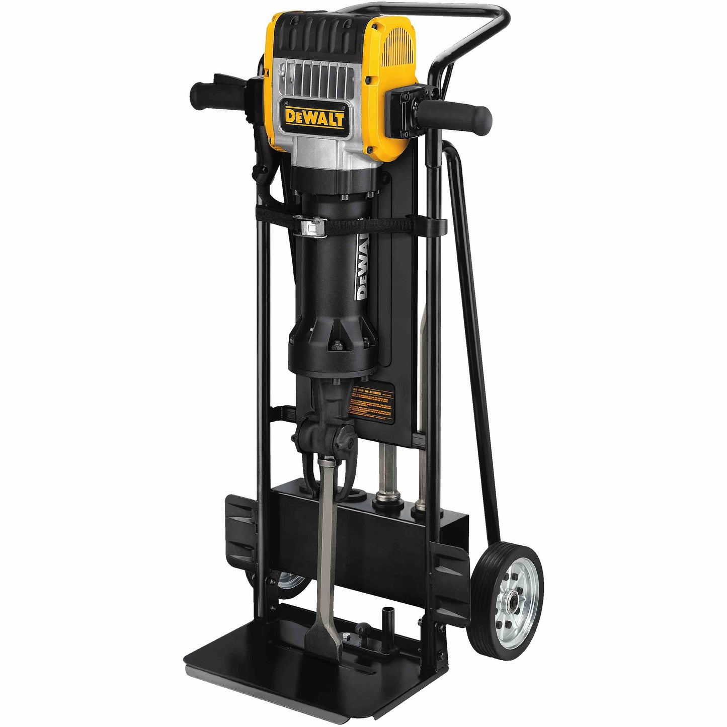 DEWALT D25980K, 68 lb 1-1/8'' Hex Pavement Breaker with Hammer Truck and Steel