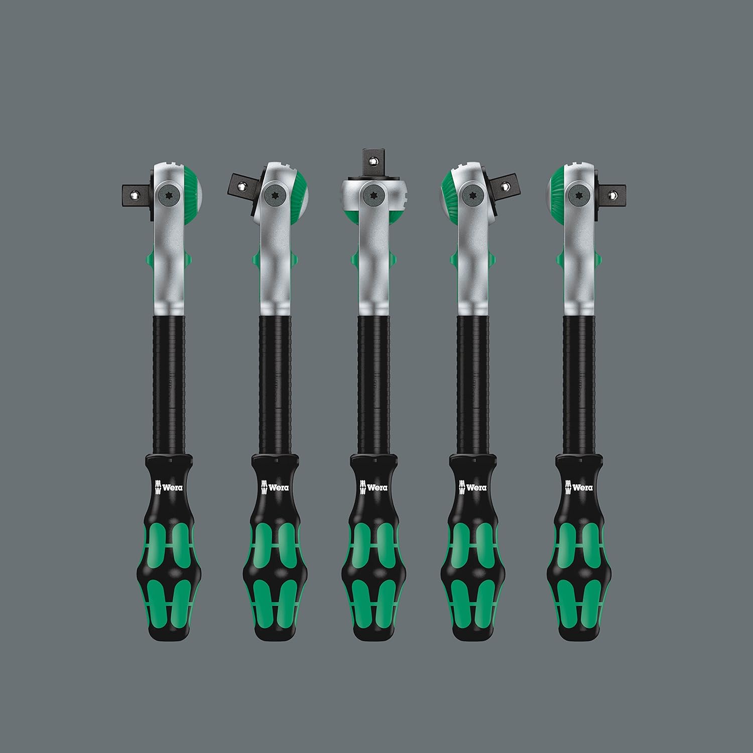 Wera 05004049001, 8100 SB 9 ZYKLOP SPEED RATCHET SET, 3/8" DRIVE, IMPERIAL, 29 PIECES